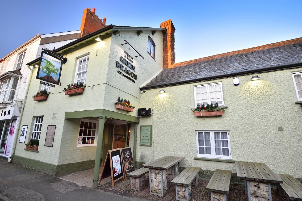 The Green Dragon Wellington  Buitenkant foto